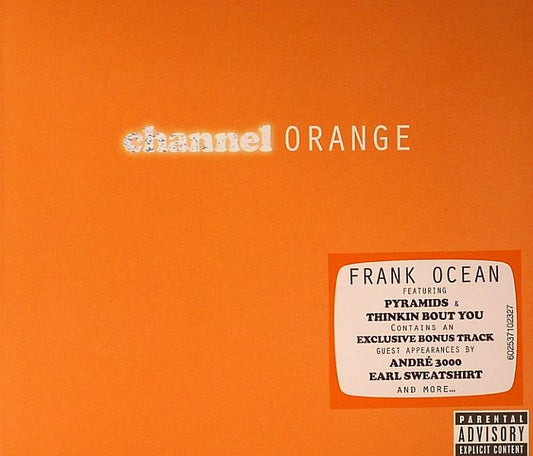 Channel Orange - Frank Ocean (CD)
