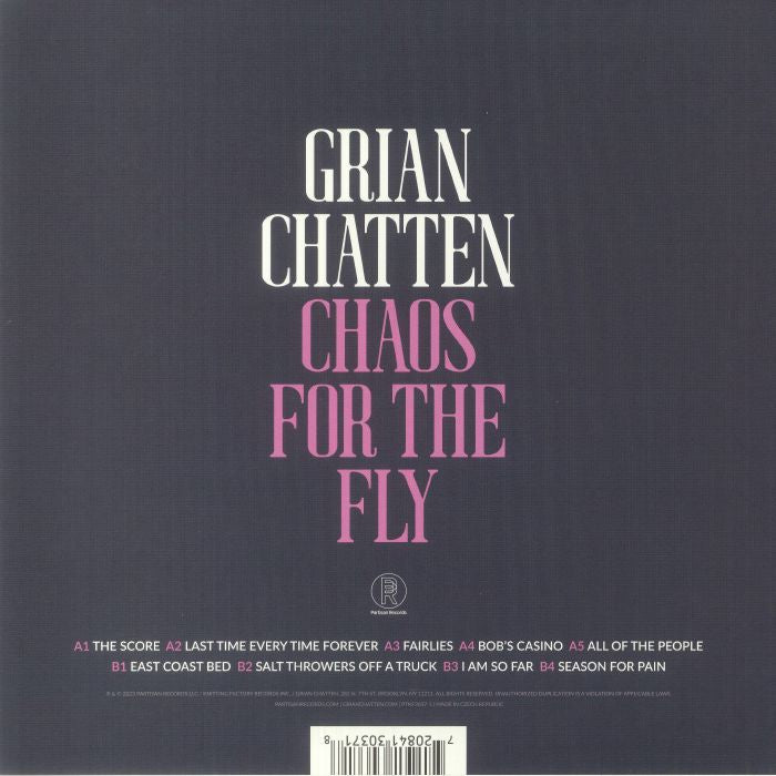 Chaos For The Fly - Grian Chatten
