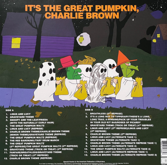 OST- It's The Great Pumpkin,Charlie Brown