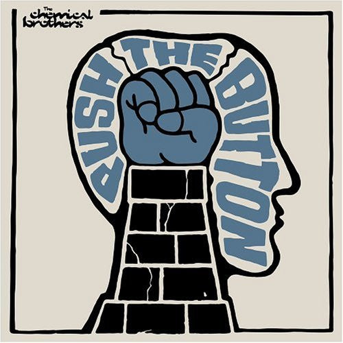 Push the Button - Chemical Brothers Plak (2. El)