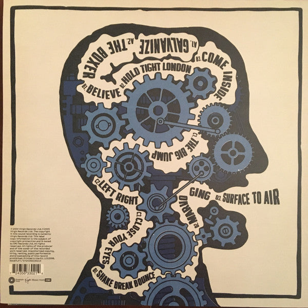 Push the Button - Chemical Brothers Plak (2. El)