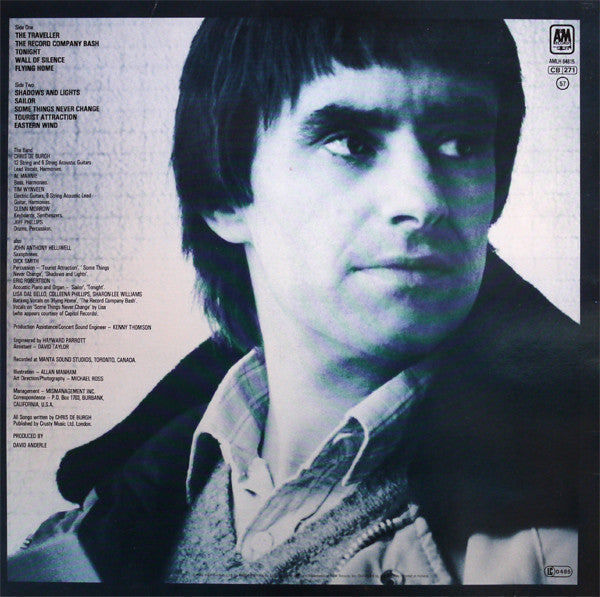 Eastern Wind – Chris de Burgh (2.El) Vinyl