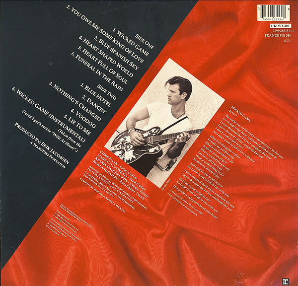 Wicked Game – Chris Isaak (2.El) Vinyl