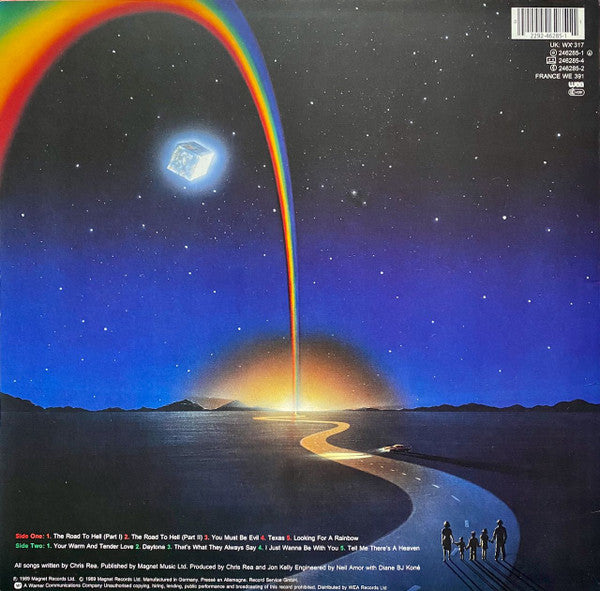 The Road to Hell – Chris Rea (2.El) Vinyl