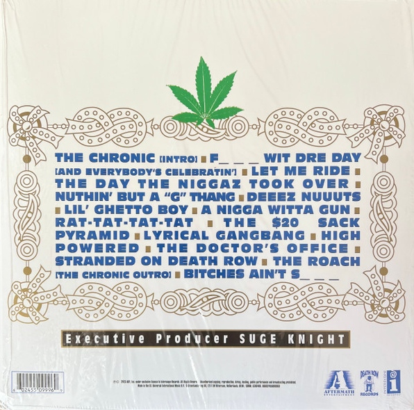 Chronic - Dr Dre (30th Anniversary Edition)