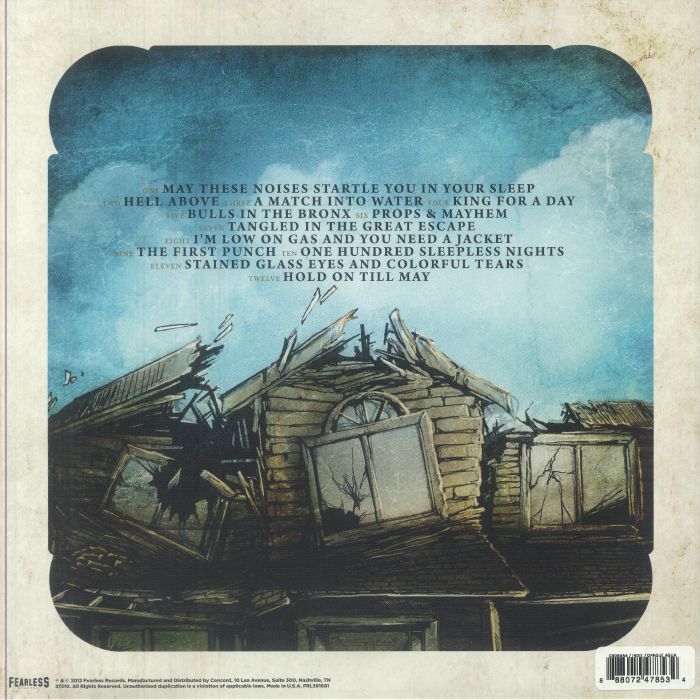 Collide With The Sky - Pierce The Veil – Beatsommelier