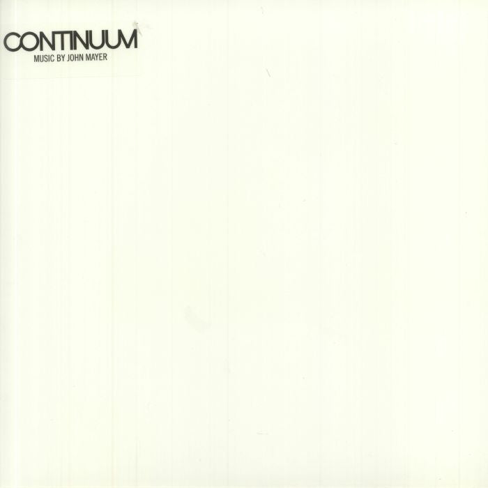 Continuum - John Mayer