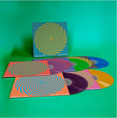 Convocations- Sufjan Stevens (5 LP Colored Box Set)