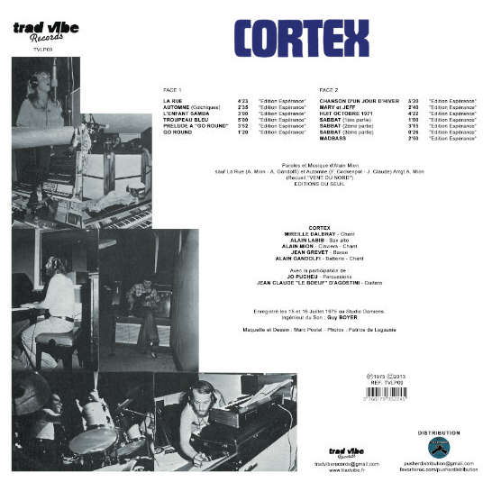 Troupeau Bleu - Cortex