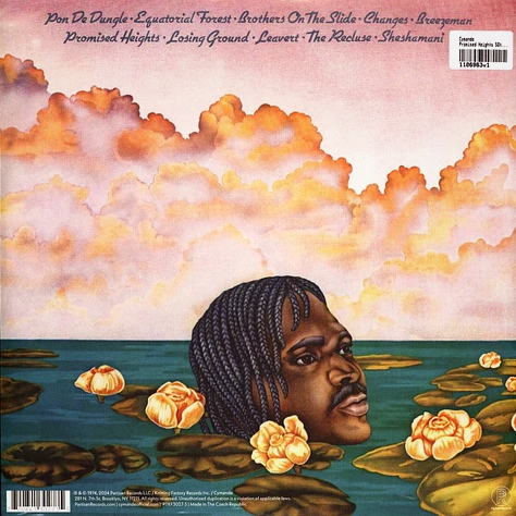 Promised Heights - Cymande (50th Anniversary Colored Vinyl Edition)