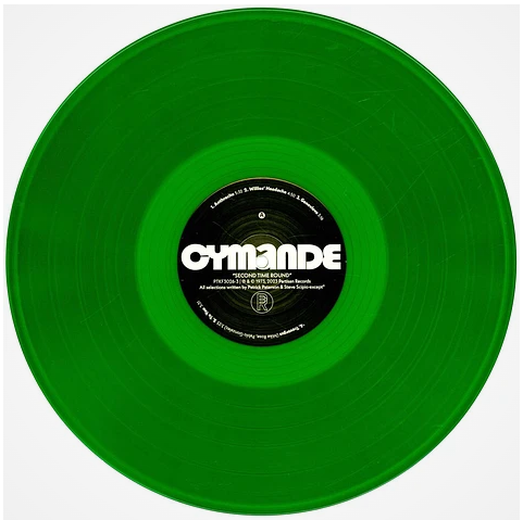 Second Time Around 50th Anniversary Transparent Green Vinyl Edition - Cymande