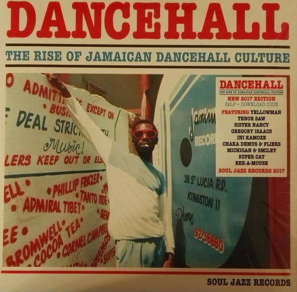 Various – Dancehall (The Rise Of Jamaican Dancehall Culture) (2.El)
