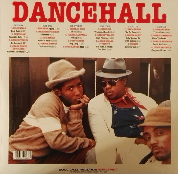 Various – Dancehall (The Rise Of Jamaican Dancehall Culture) (2.El)