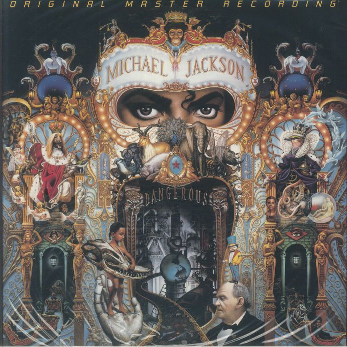 Dangerous - Michael Jackson ( Audiophile Edition - Limited Numbered)
