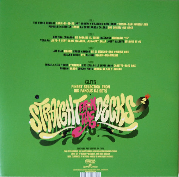Straight From The Decks 2 – Guts (2.El)