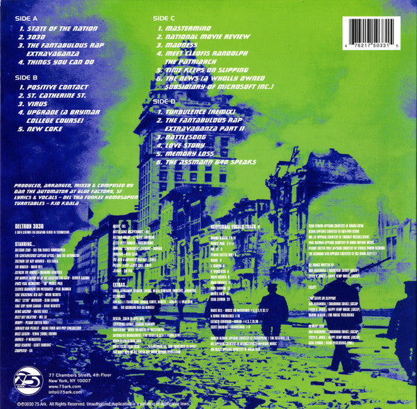 Deltron 3030 – Deltron 3030 (2.El)