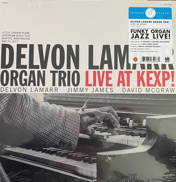 Live At KEXP! – Delvon LaMarr Organ Trio (2.El)