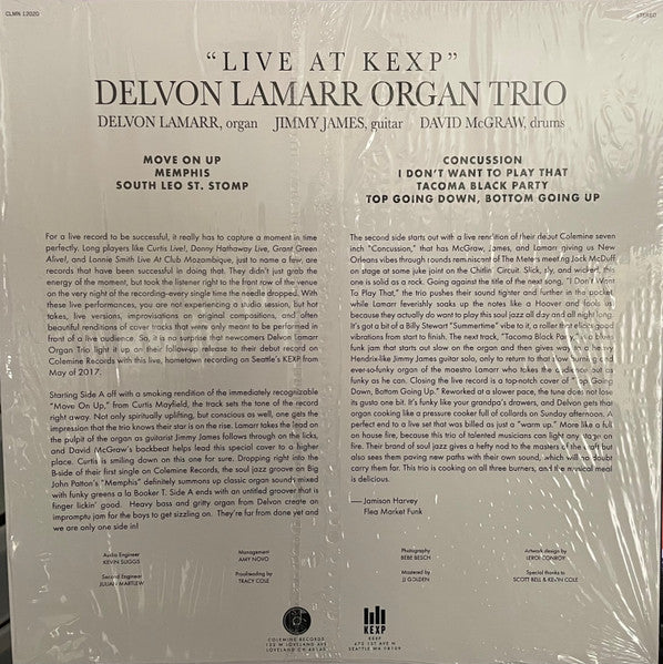 Live At KEXP! – Delvon LaMarr Organ Trio (2.El)