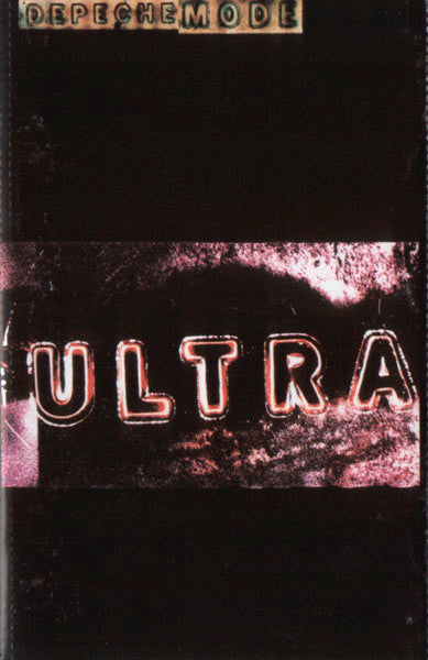 Ultra - Depeche Mode (Kaset)