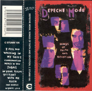 Songs Of Faith And Devotion - Depeche Mode (Kaset)