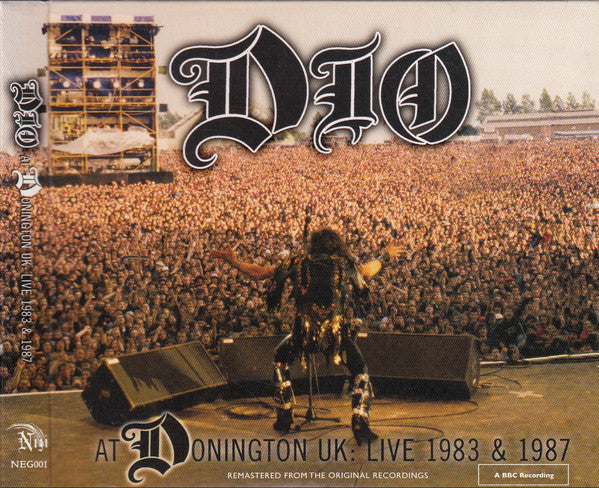 At Donington UK: Live 1983 & 1987 – Dio (2. El)