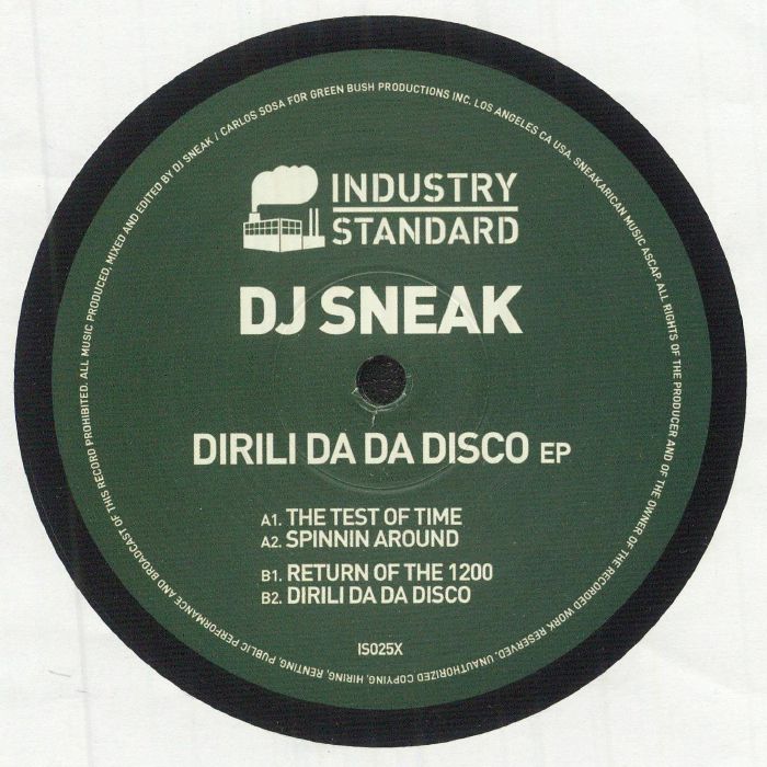 Dirili Da Da Disco EP - DJ Sneak