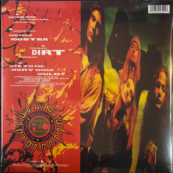 Dirt- Alice In Chains (30.Yıl Re-mastered Edition)
