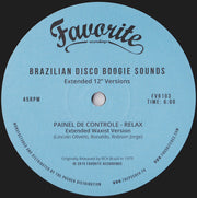 Various – Brazilian Disco Boogie Sounds (Extended 12" Versions) (2.El) Vinyl