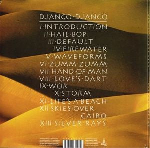 Django Django – Django Django (2.El)
