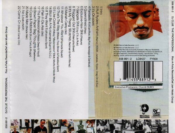 The Professional - DJ Clue? (2.El) CD