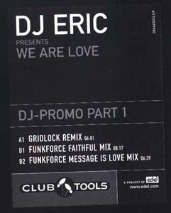 We Are Love - DJ Eric (2.El) (EP)
