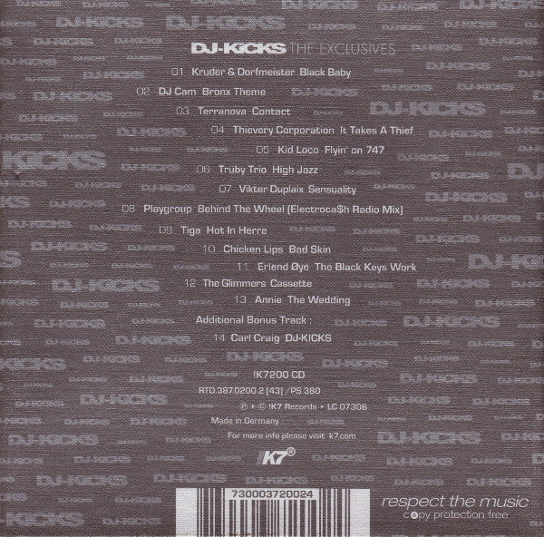 Various – DJ-Kicks: The Exclusives (2. El)