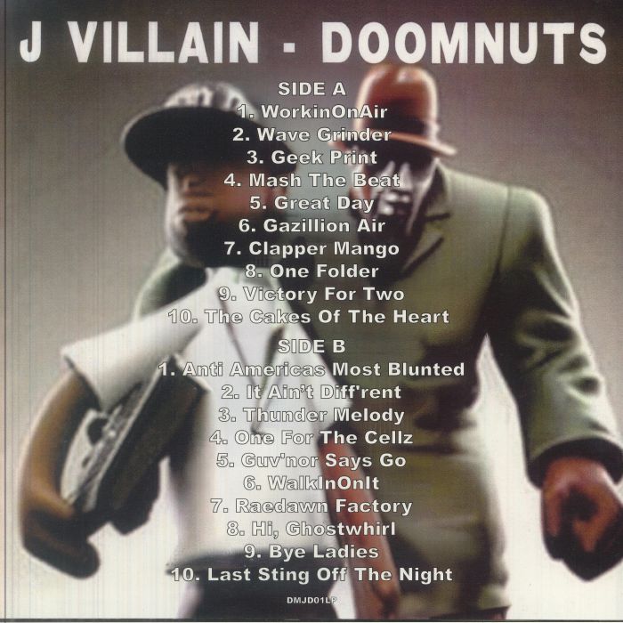 J Villain: Doomnuts - J Dilla & MF Doom – Beatsommelier