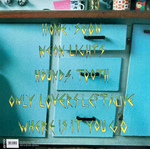 Hounds Tooth – Dope Lemon (2.El) Vinyl