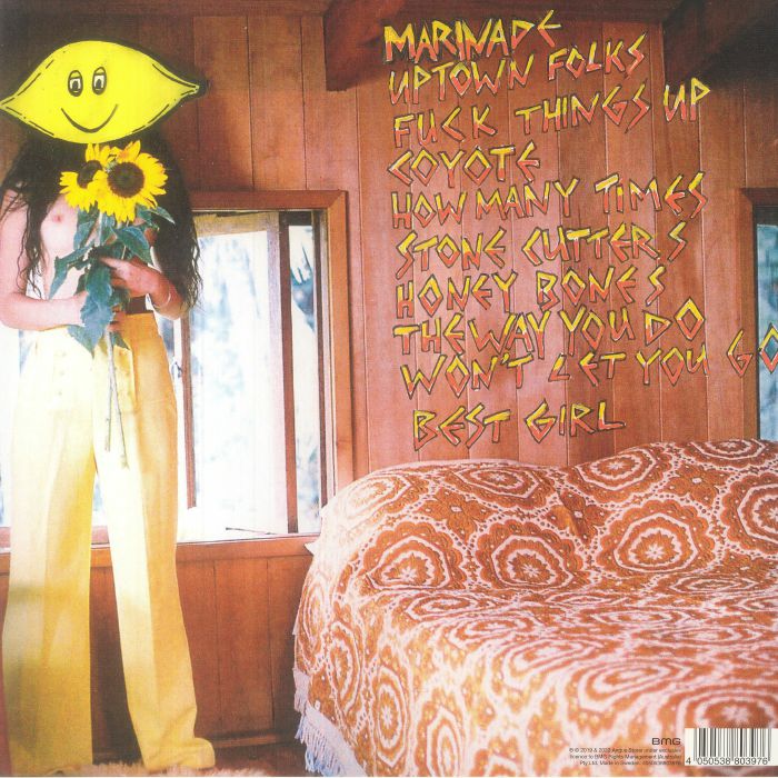 Honey Bones - DOPE LEMON (  transparent yellow vinyl )