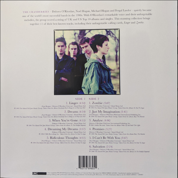 Dreams The Collection - The Cranberries