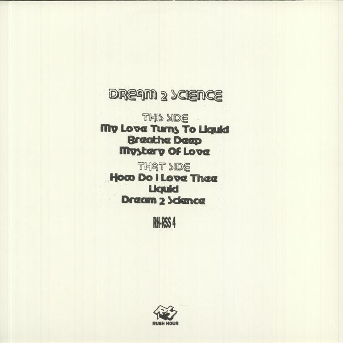 Dream 2 Science - Dream 2 Science