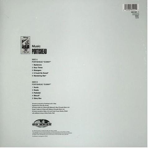 Dummy - Portishead - Beatsommelier