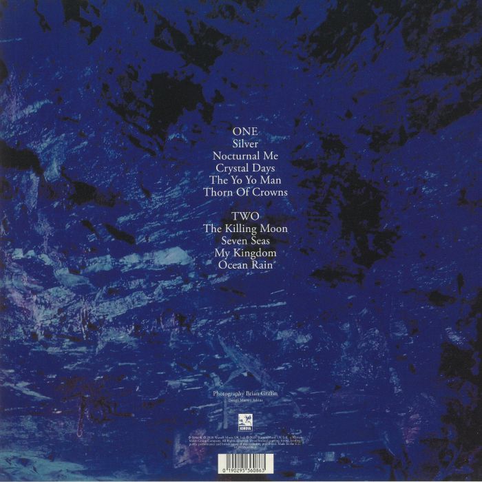 Ocean Rain (remastered) - ECHO & THE BUNNYMEN
