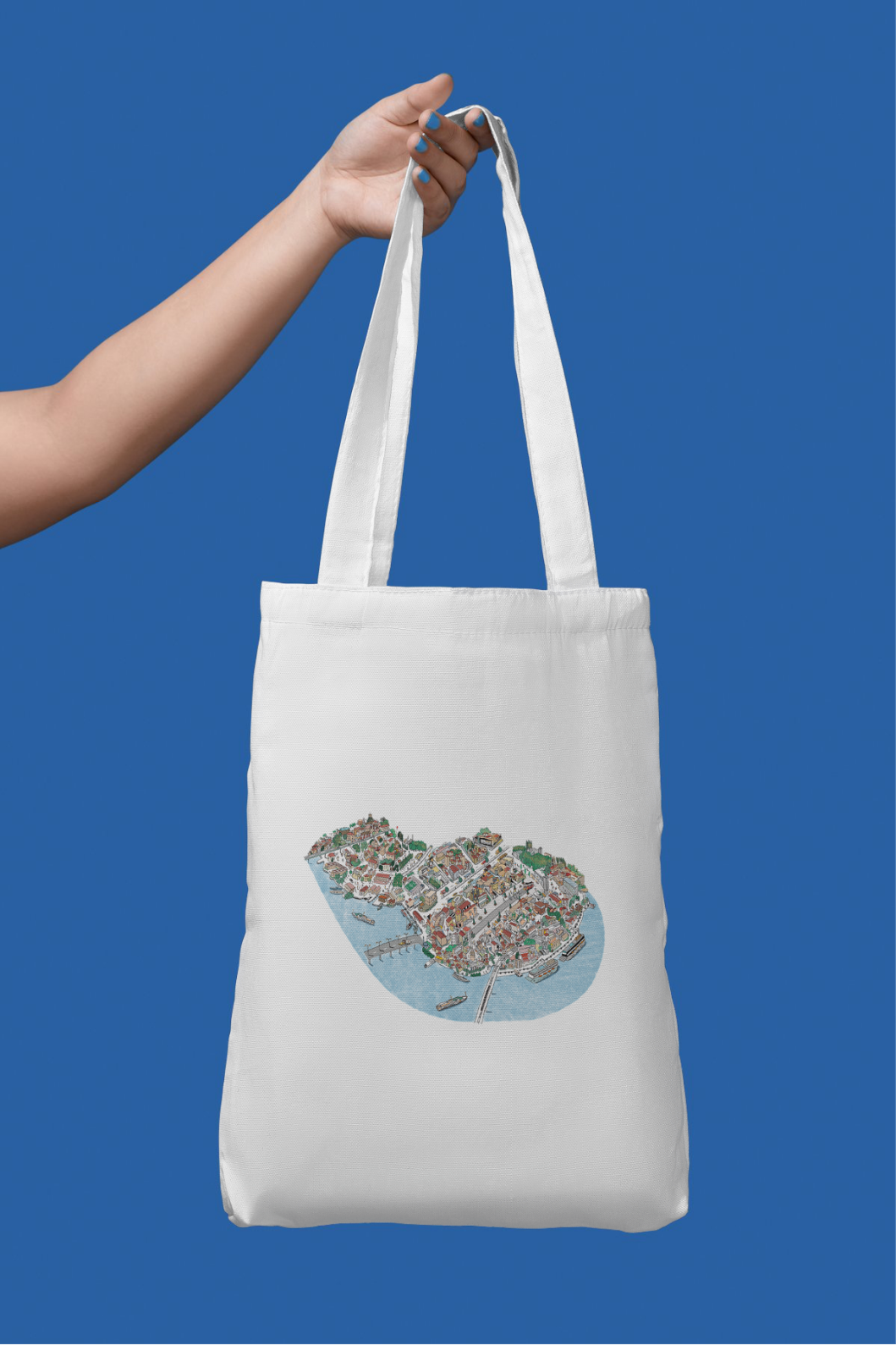 Beyoğlu Tote Bag