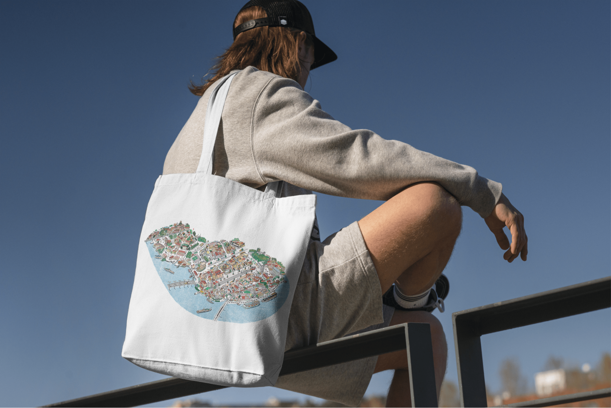 Beyoğlu Tote Bag