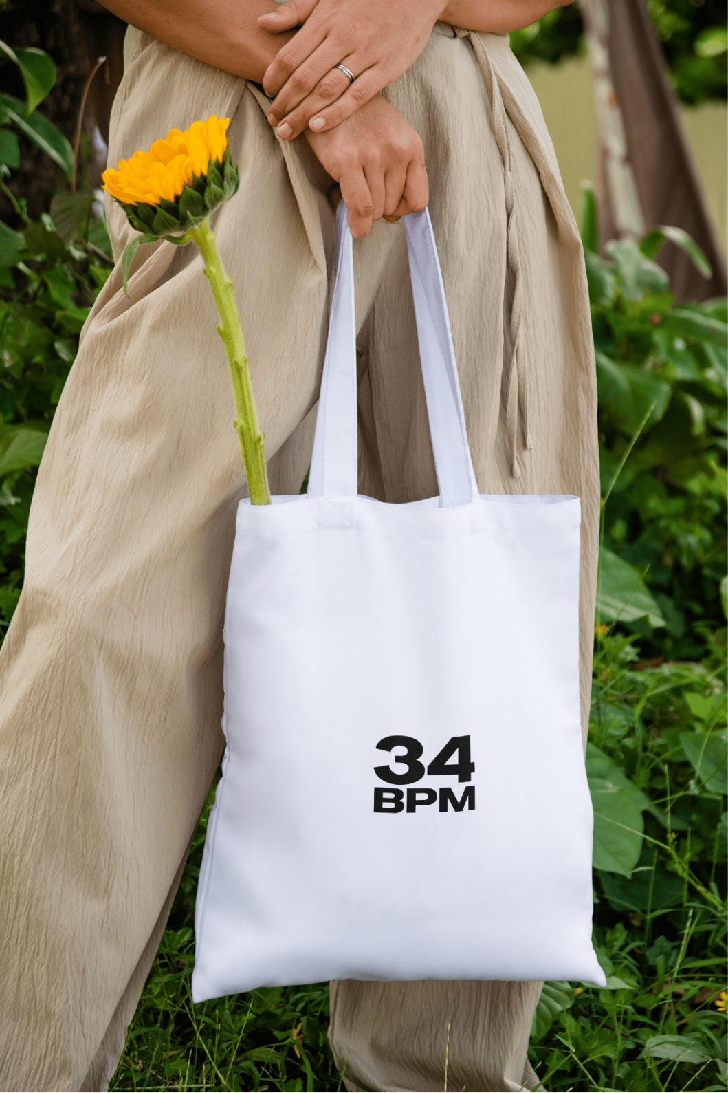 34BPM Tote Bag