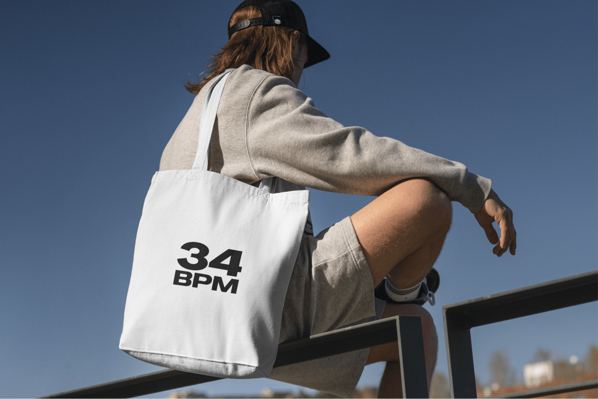 34BPM Tote Bag