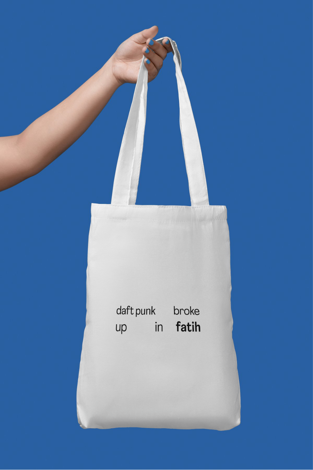 Daft Punk Tote Bag