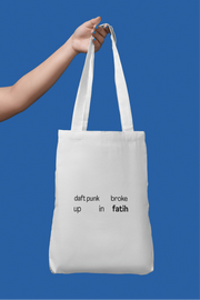 Daft Punk Tote Bag