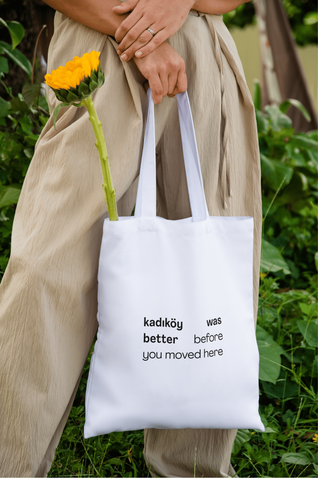 Kadıköy Tote Bag
