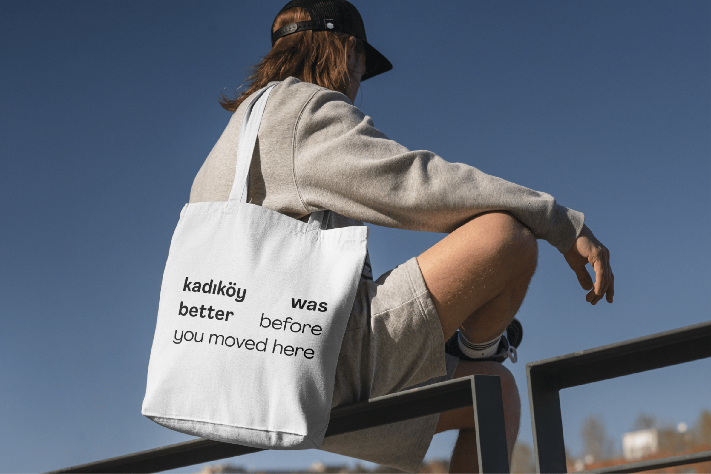 Kadıköy Tote Bag