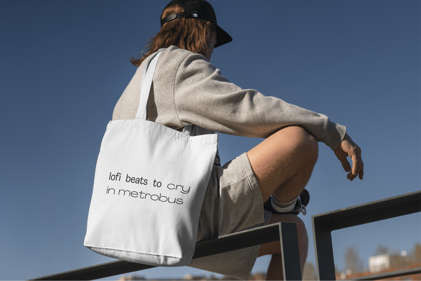 Lo-Fi Tote Bag