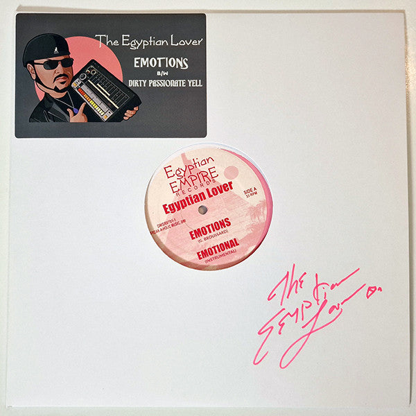 Emotions – Egyptian Lover (2.El) Vinyl