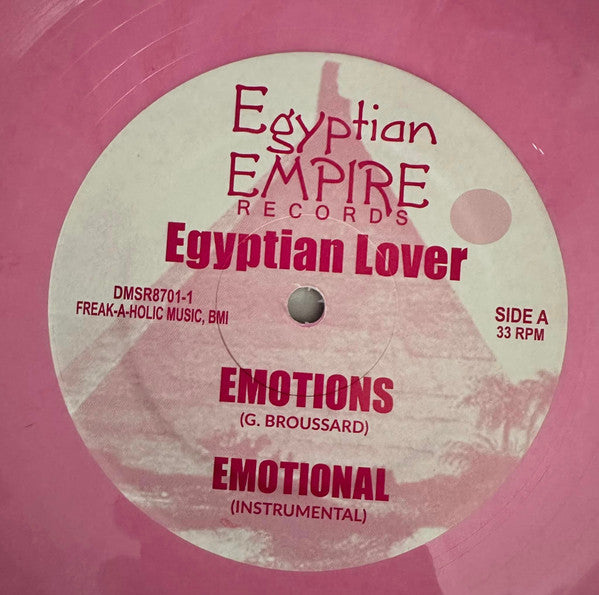 Emotions – Egyptian Lover (2.El) Vinyl